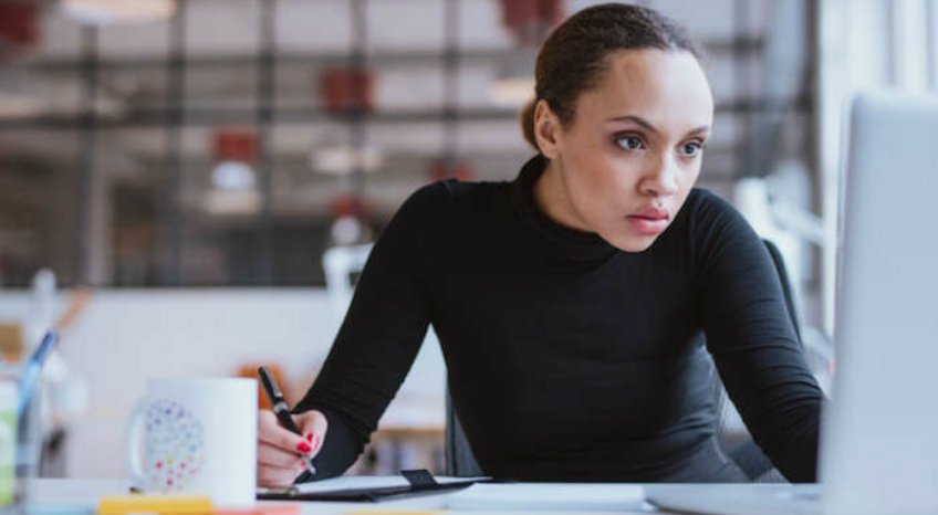 master's degree while working