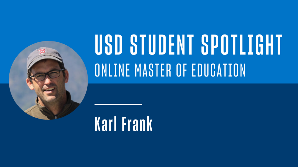 USD Faculty Spotlight - Online Master of Education - Karl Frank