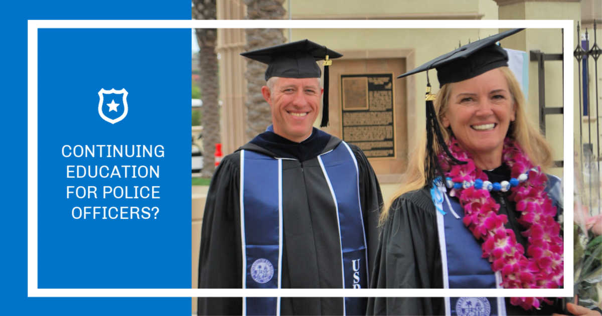 Continuing Education for Police Officers (How a Master’s Degree Helps)