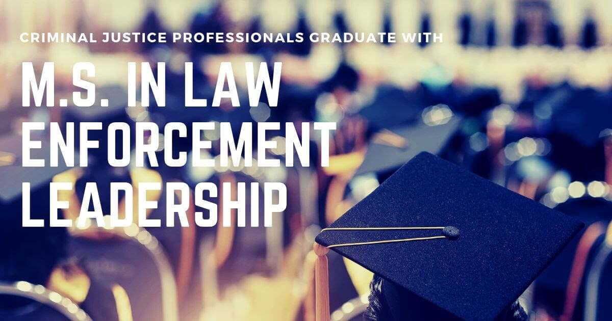 USD LEPSL graduate masters law enforcement leadership