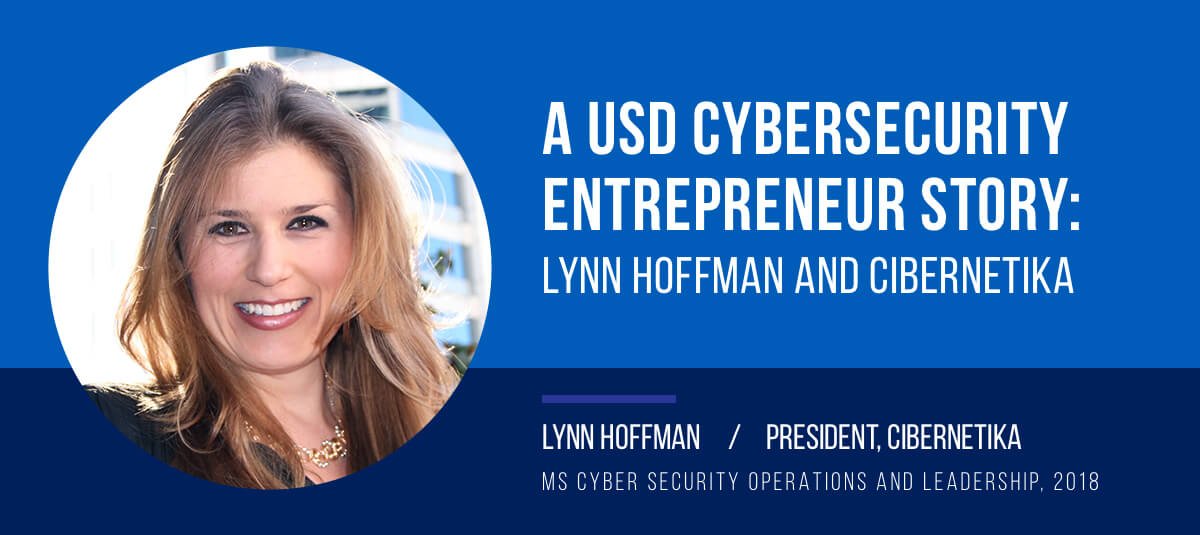 USD_CyberSecurity_Featured Student-Lynn_Hoffman
