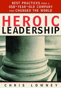 Heroic Leadership - Police Leadership Book