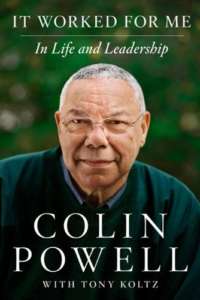 It Worked for Me - Colin Powell - Police Leadership Book