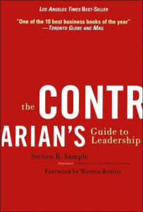 The Contrarian's Guide to Leadership - Police Leadership Book