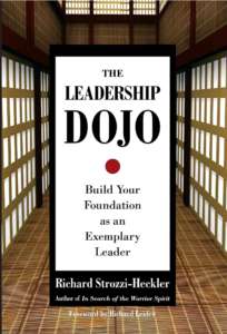 The Leadership Dojo - Police Leadership Book