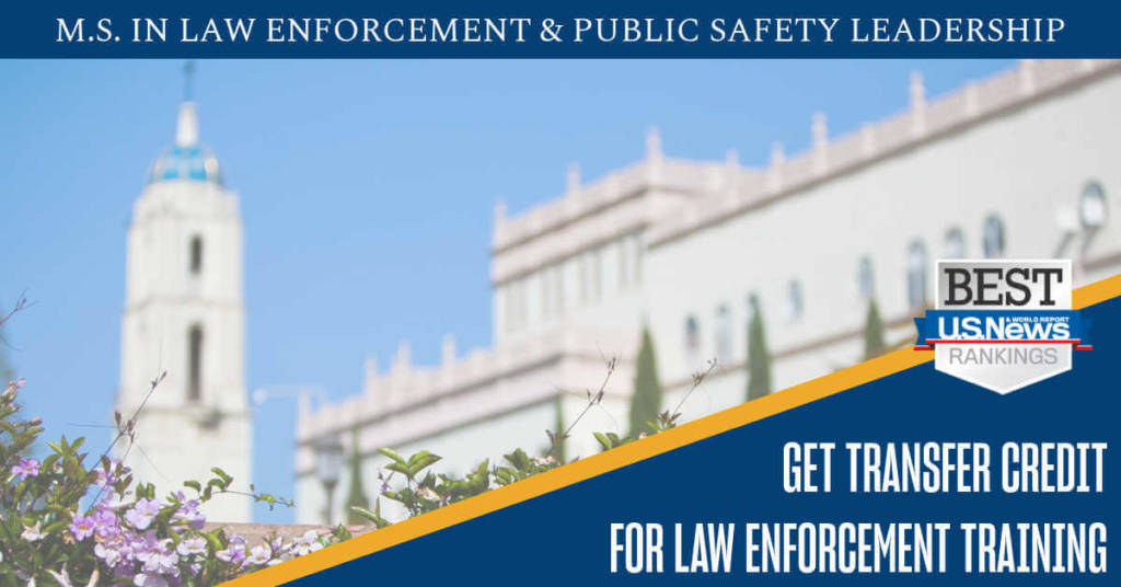 USD LEPSL Academic credit for law enforcement training