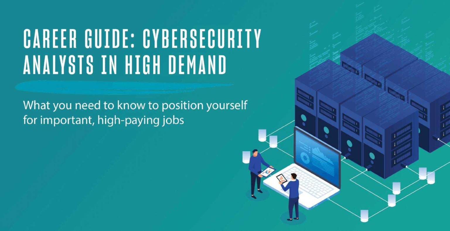 How To Become A Cybersecurity Analyst 7 Step Career Guide