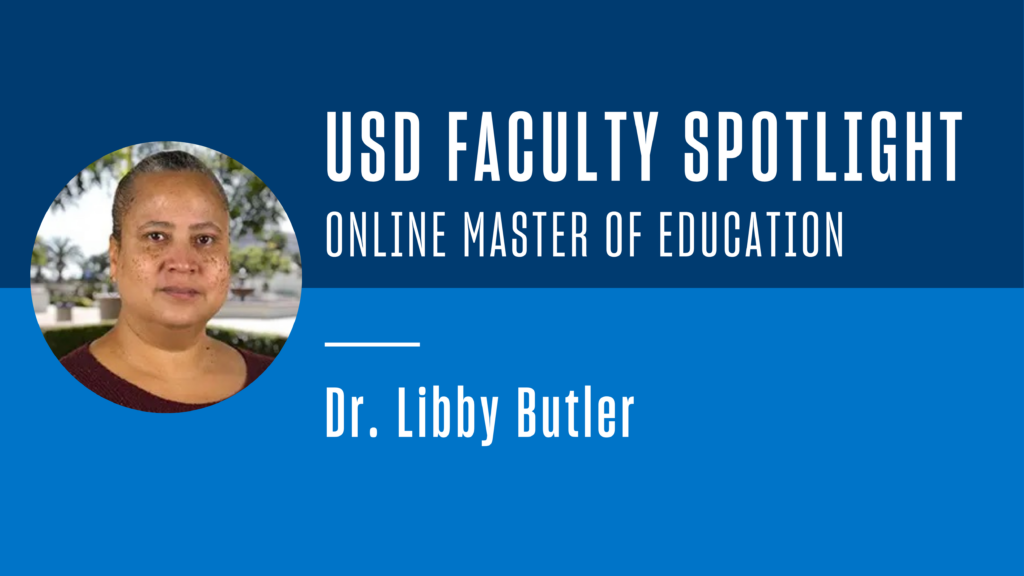 USD Faculty Spotlight - Online Master of Education - Libby Butler