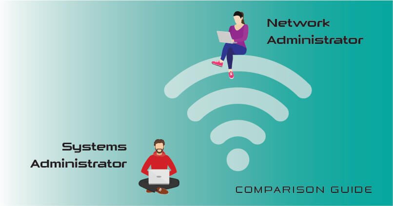 network administrator vs system administrator USD cybersecurity