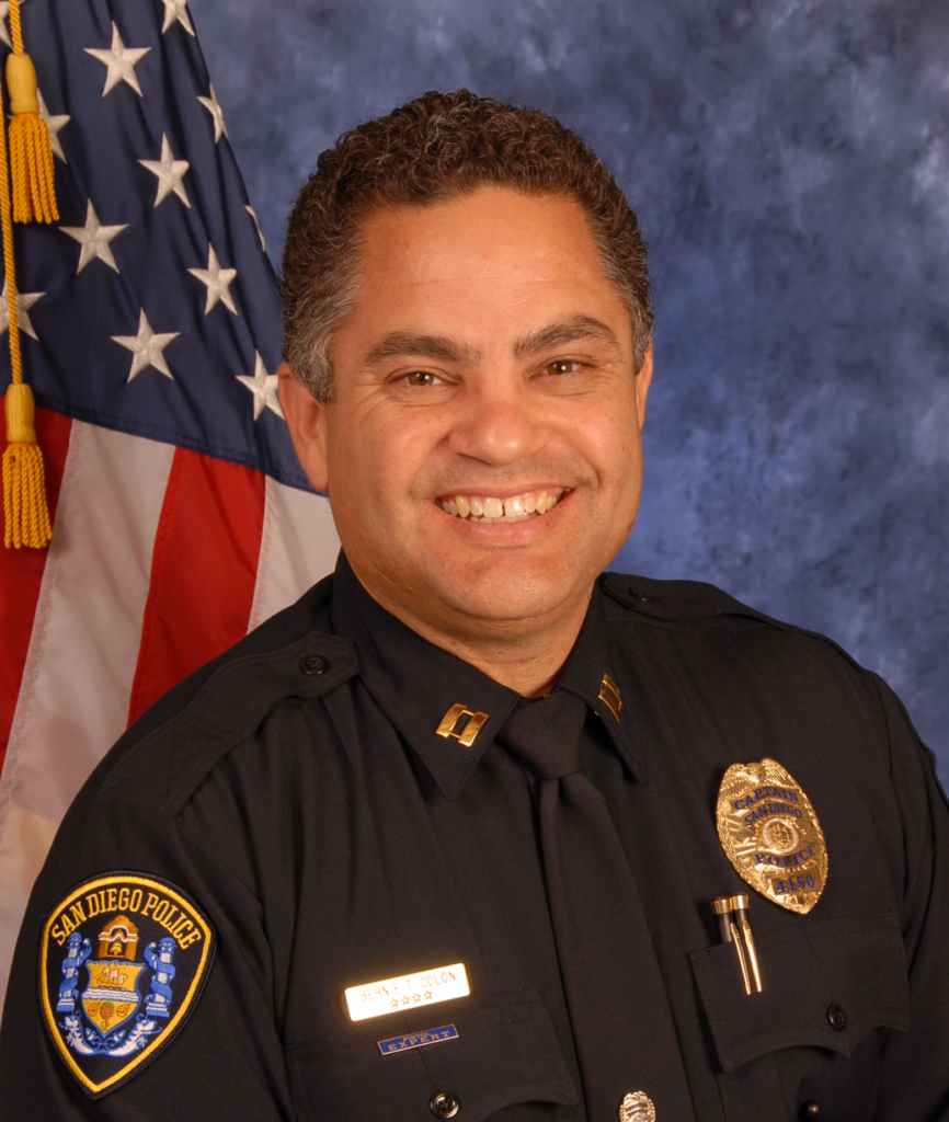 Captain Bernie Colon, SDPD