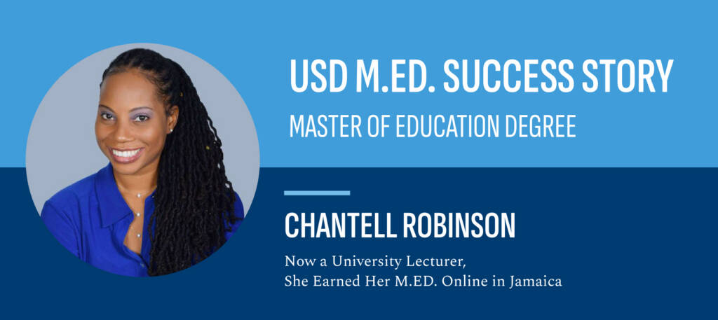 Preview image of Special Education is Her Passion: USD MEd Grad Now Teaching in Jamaica