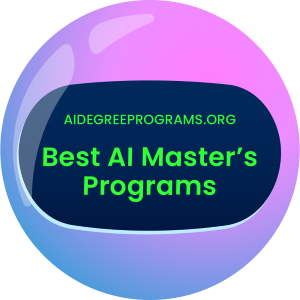 AIDegreePrograms.org Best AI Masters Badge