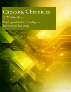 MSAAI 2025 Capstone Chronicles Image
