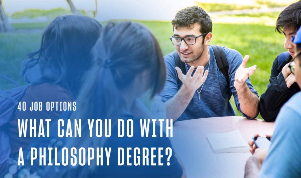 modern students sit in a circle outside discussing philosophy
