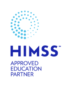 HIMSS Approved Education Partner Vertical Logo