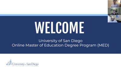 USD Online Master of Education Degree Program Webinar