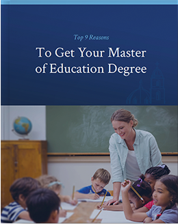 Top 9 Reasons to Get Your Masters of Education Degree ebook