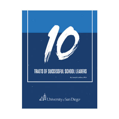 10 Traits of Successful School Leaders ebook