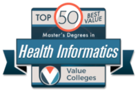 Best Value Master's in Health Informatics