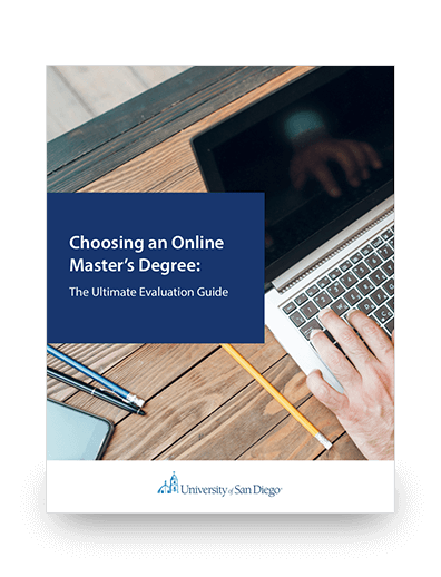 Choosing an Online Master's Degree ebook