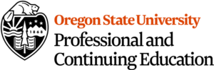 Oregan State University Professional and Continuing Education logo
