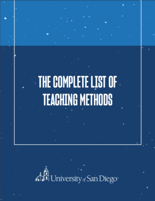 The Complete List of Teaching Methods eBook Cover