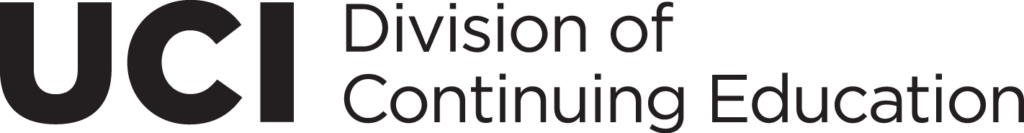 University of California Irvine Division of Continuing Education logo