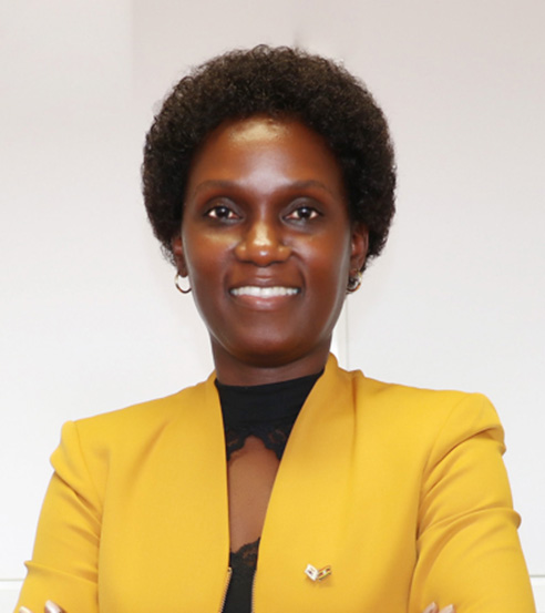 Prof. Josephine Nabukenya Board of advisors for M.S. in Engineering, Sustainability, and Health