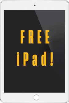 Free iPad when you apply early