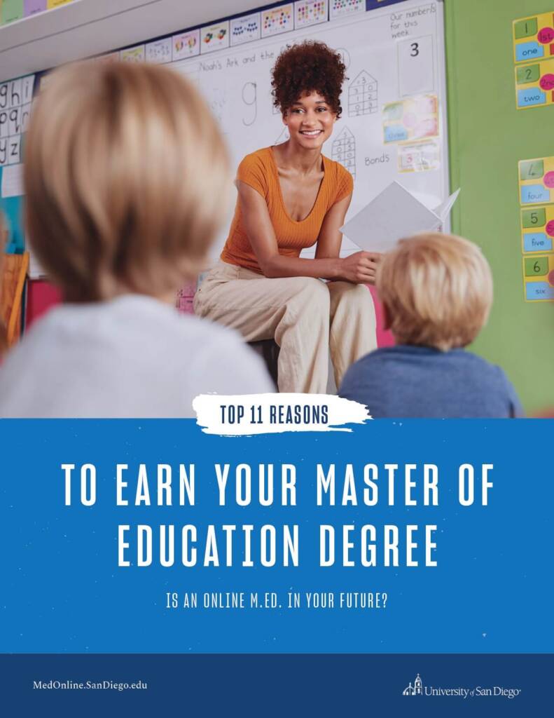 Top 11 Reasons to Get Your Master of Education Degree