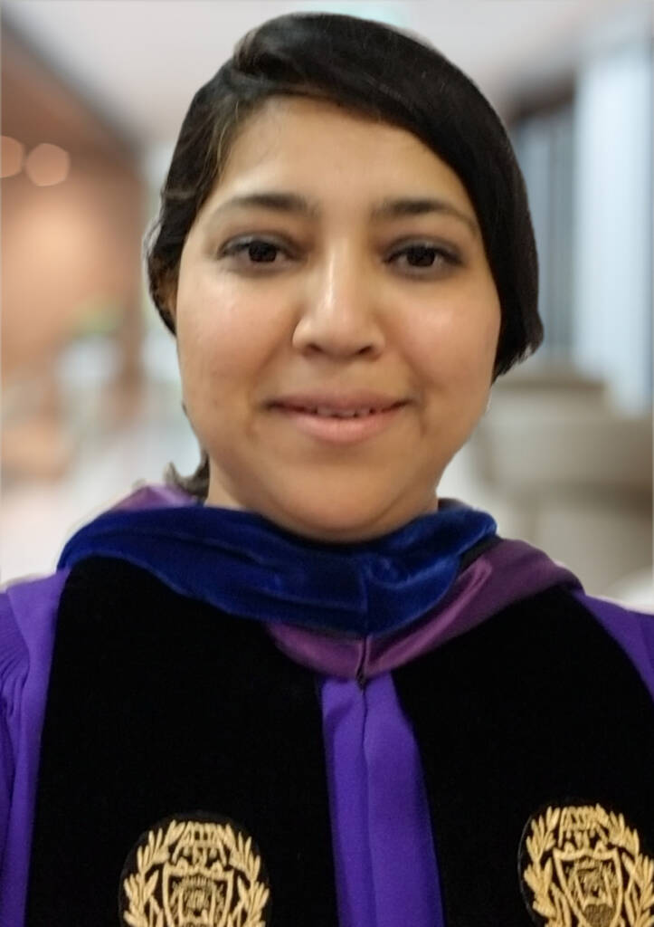 Dr. Shehla Arif
