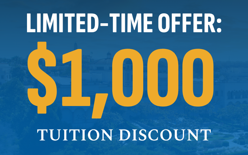 Tuition Discount for IT Leadership 2026