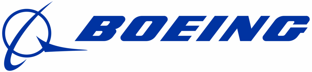 Boeing logo for where MADS students work