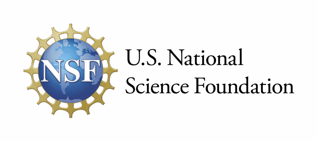 National science foundation logo for where MADS students work