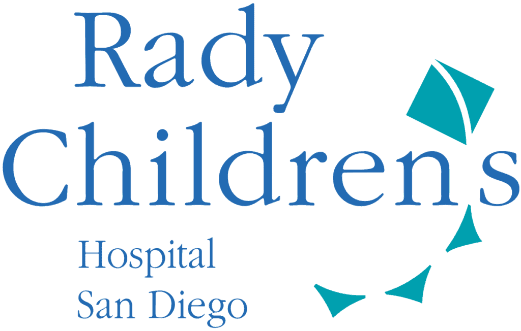 Rady Children's Hospital logo for where MADS students work
