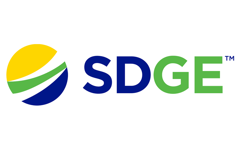 SDGE logo for where MADS students work