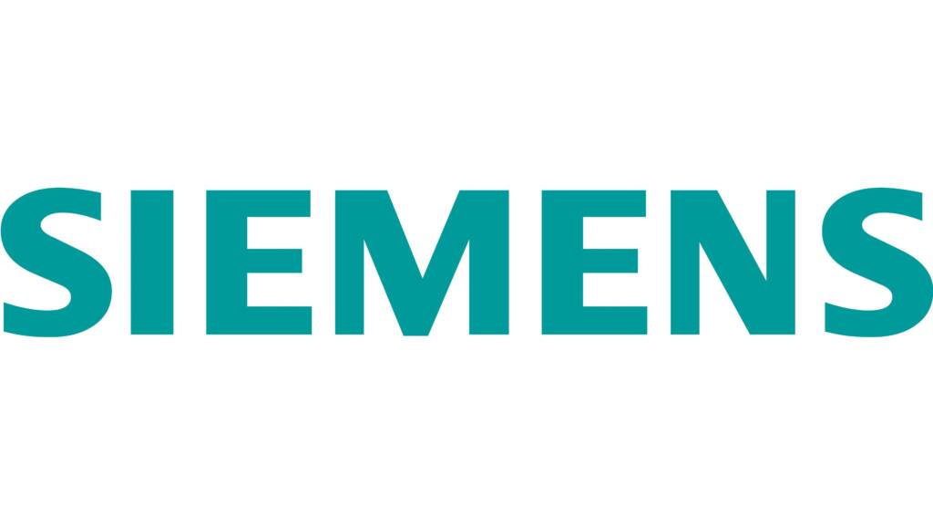 Siemens logo for MADS students work