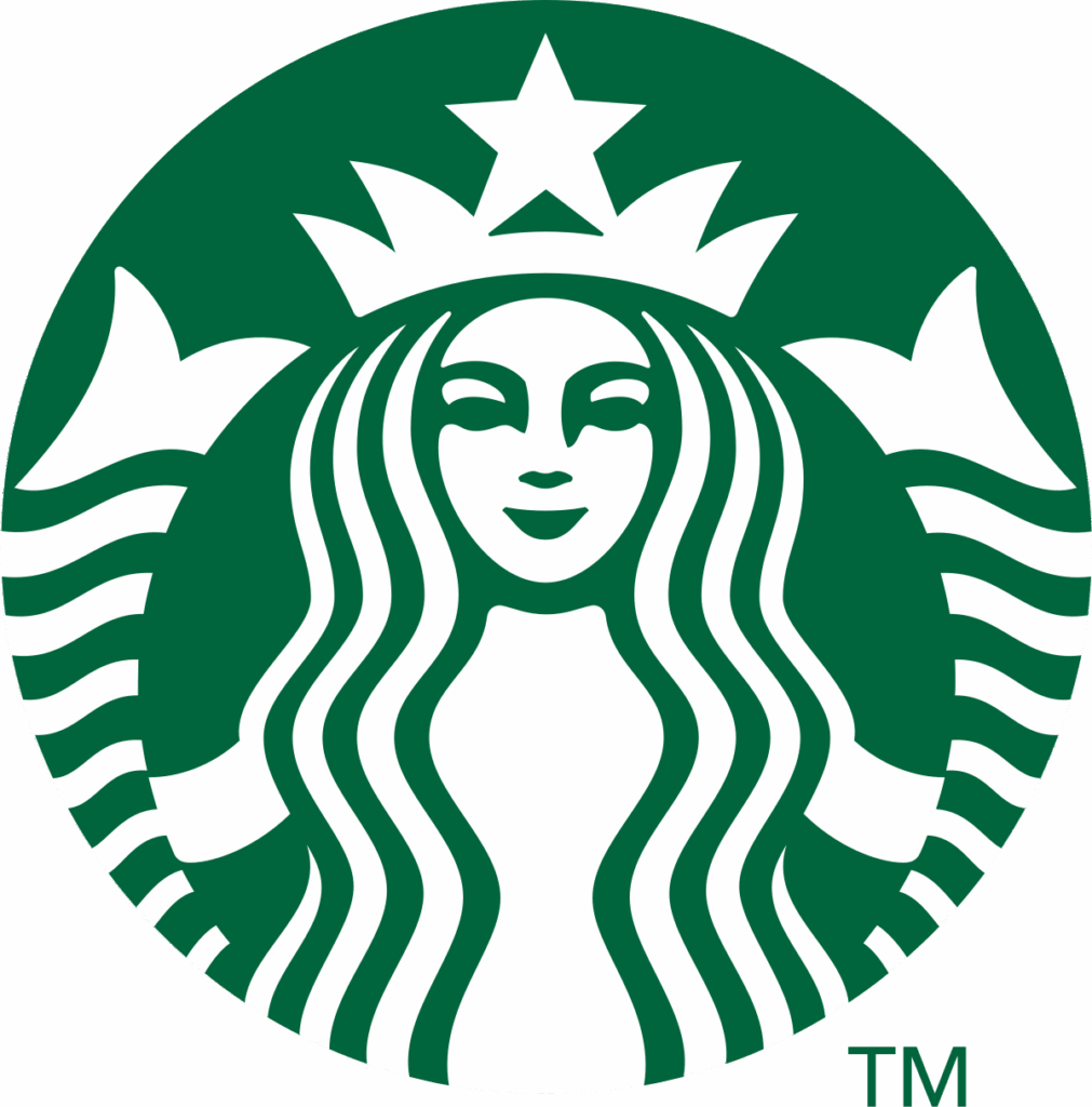 Starbucks logo for where MADS students work