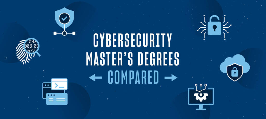 Cybersecurity Master's Degrees Compared