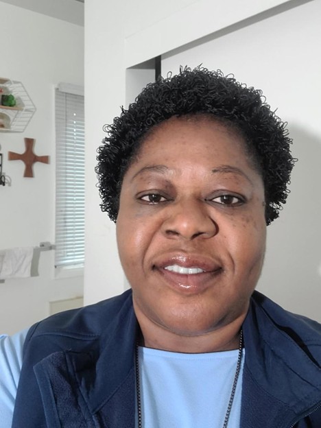 Portrait of Sr. Florence Abyabyionwu