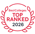BestColleges Top Ranked Award 2026