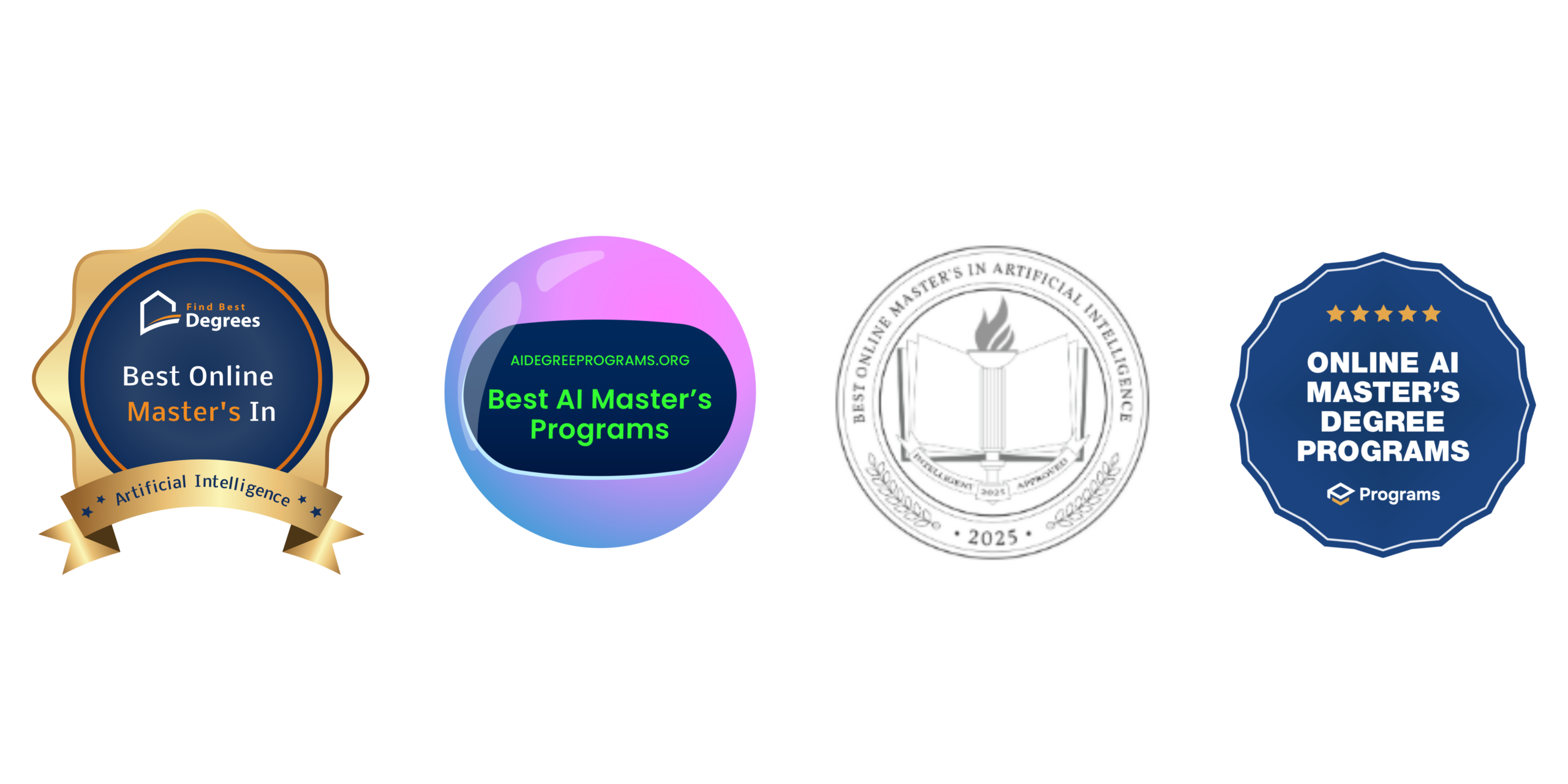 AAI Rankings 4 Badges 2026