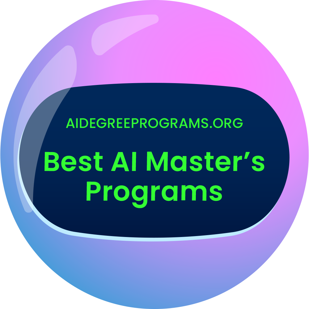 AIDegreePrograms.org Best AI Master's Programs
badge