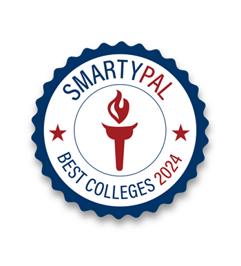 SmartyPal 2025 Best Online Master’s in Artificial Intelligence Badge