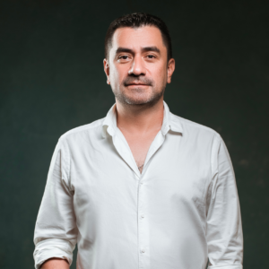 man wearing a white button up dress shirt