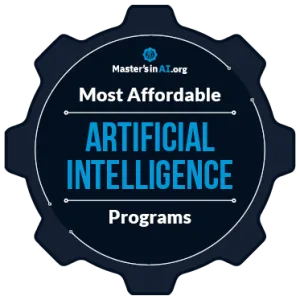 Most affordable artificial intelligence programs gear symbol
