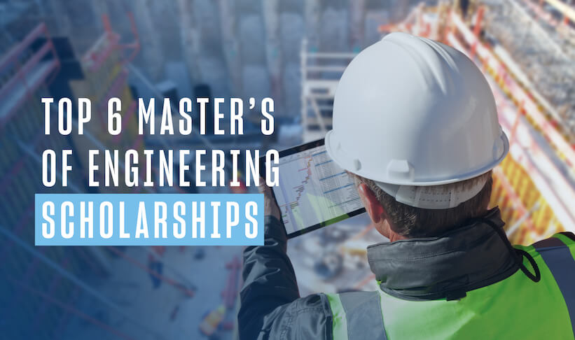 Top scholarships for master's in engineering degrees, providing financial support for students seeking higher education.