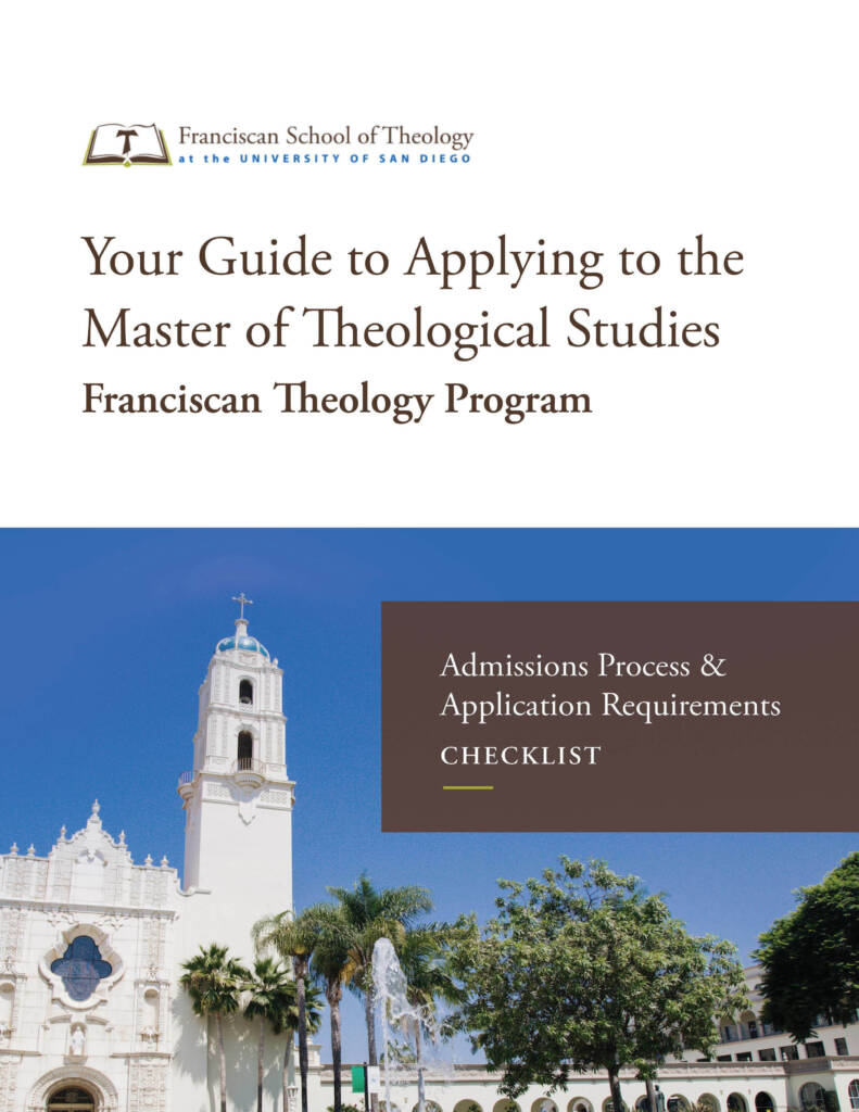 Guide to Applying to the Master of Theological Studies