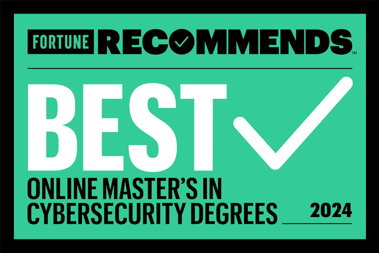 Fortune Recommends Best Online Master's in Cybersecurity Degrees 2024