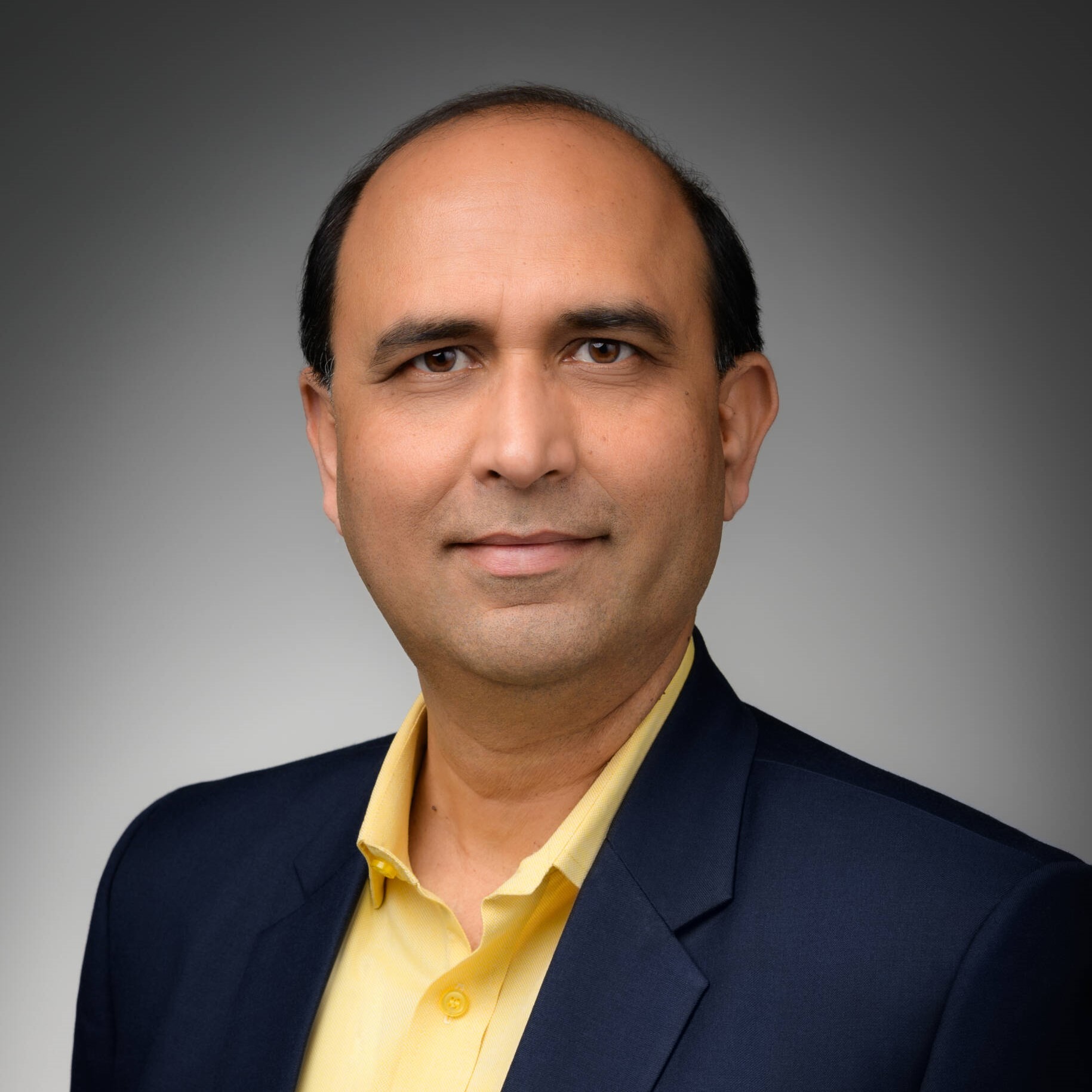 Headshot of GB Singh, PhD